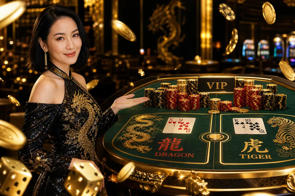 mmrgame Live Casino Baccarat Dragon Tiger