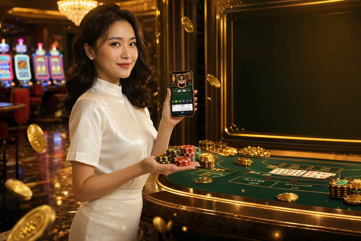mmrgame Live Dealer ဂိမ်းကစားပုံ